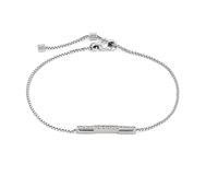Bracciale Gucci Donna Link to love in Oro bianco Diamante YBA662121001016 - YBA662121001016